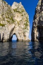 Capri island - Italy - Faraglioni