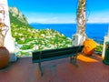 Capri island, Italy, near Naples. Royalty Free Stock Photo