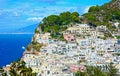 Capri island, Italy Royalty Free Stock Photo