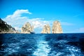 Capri island, Italy Royalty Free Stock Photo