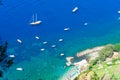 Capri island, Italy Royalty Free Stock Photo