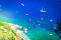 Capri island, Italy Royalty Free Stock Photo