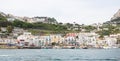 Harbours of Capri in the Bay of Naples Italy Royalty Free Stock Photo