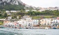 Harbours of Capri in the Bay of Naples Italy Royalty Free Stock Photo