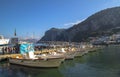 Capri Island - Marina Grande Royalty Free Stock Photo