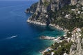 Capri island Royalty Free Stock Photo