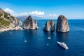 Capri - Italy Royalty Free Stock Photo