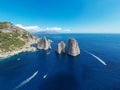 Capri - Italy Royalty Free Stock Photo