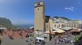 Capri Piazzetta Royalty Free Stock Photo