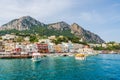 CAPRI, ITALY Royalty Free Stock Photo