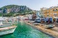 CAPRI, ITALY Royalty Free Stock Photo