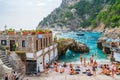 CAPRI, ITALY Royalty Free Stock Photo