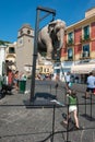 Piazza Umberto I Royalty Free Stock Photo