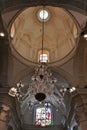 Capri - Lampadario nella Chiesa di Santo Stefano