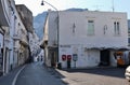 Capri - Piazza Martiri d`Ungheria Royalty Free Stock Photo