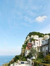 Capri rock. Royalty Free Stock Photo