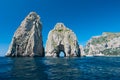 Capri's Faraglioni stacksÃ¯Â»Â¿