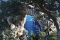 Capri - Scorcio attraverso l`Arco Naturale