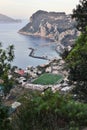 Capri - Scorcio del porto dalla Scala Fenicia