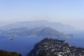 Capri and The Sorrentine Coast Royalty Free Stock Photo
