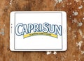 Capri Sun juice drink company logo Royalty Free Stock Photo