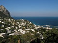 Capri view of Marina Grande