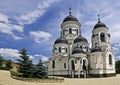 Capriana Monastery, Moldova Royalty Free Stock Photo