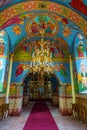 Winter church, Capriana monastery, one of the oldest in Moldova