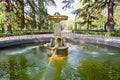 Capricho garden in Madrid, Spain