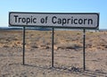 Capricorn on C14 Namibia or the Southern Tropic