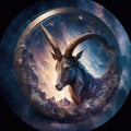 Capricorn magical zodiac sign, astrology