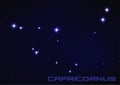 Capricornus constellation