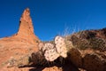 Caprock canyon in texas usa Royalty Free Stock Photo