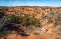 Caprock Canyons State Park, Texas Royalty Free Stock Photo