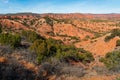 Caprock Canyons State Park, Texas Royalty Free Stock Photo