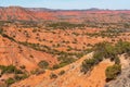 Caprock Canyons State Park, Texas Royalty Free Stock Photo