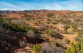 Caprock Canyons State Park, Texas Royalty Free Stock Photo