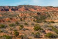 Caprock Canyons State Park, Texas Royalty Free Stock Photo