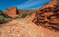 Caprock Canyons State Park, Texas Royalty Free Stock Photo