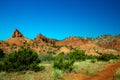 Caprock Canyons State Park in Texas Royalty Free Stock Photo