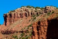 Caprock Canyons State Park in Texas