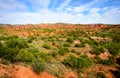 Caprock Canyons State Park and Trailway Royalty Free Stock Photo