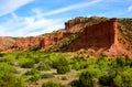 Caprock Canyons State Park and Trailway Royalty Free Stock Photo