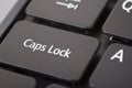 Caps lock