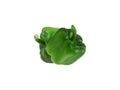 Capsicum, Two Green Capsicums What Your Choice Is Better For You Green Capsicum Royalty Free Stock Photo