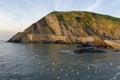 Capstone Point, Ilfracombe Royalty Free Stock Photo