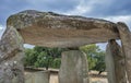 Capstone or table at Dolmen of La Lapita site, Barcarrota, Spain