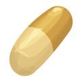 Capsule with clipping path