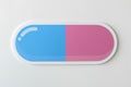 Capsule drug medicine pill icon