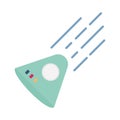 Capsule Flat vector icon which can easily modify or edit